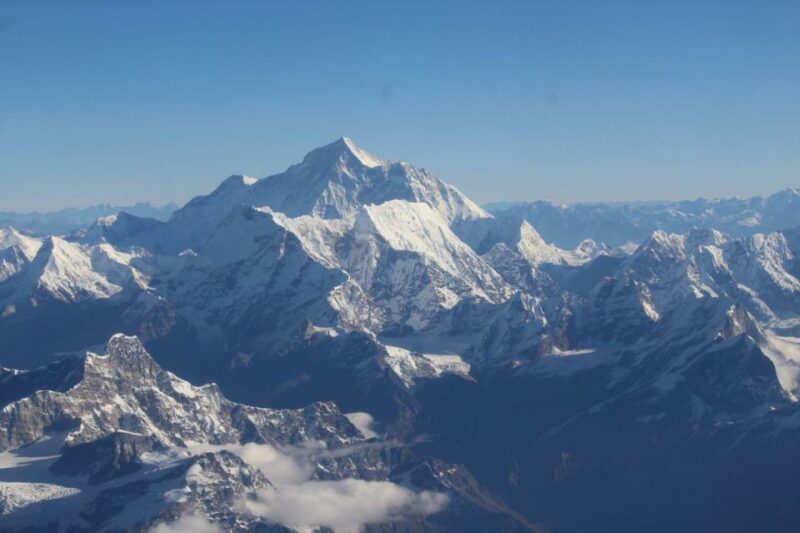 1 Hour Panoramic Flight Around Mt. Everest - Highlights of the Flight