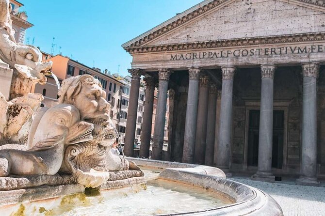 1 Hour Pantheon Tour: A Time Travel Experience in Rome - Discovering the Pantheons Architectural Marvels
