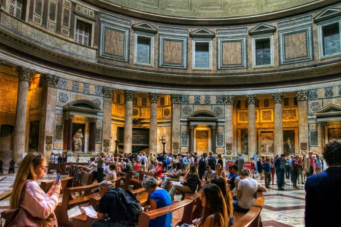 1 Hour Pantheon Tour: A Time Travel Experience in Rome - Experiencing the Pantheons Timeless Ambiance