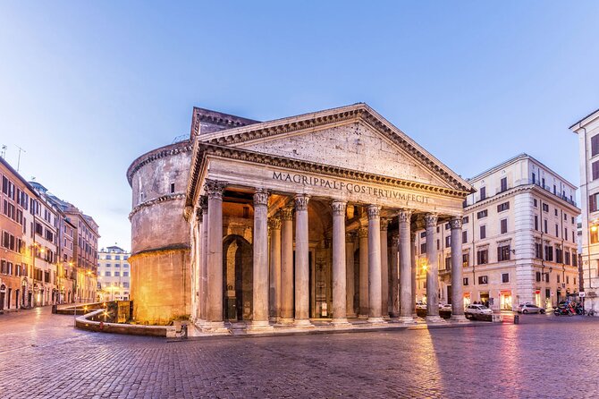 1 Hour Pantheon Tour: A Time Travel Experience in Rome - Navigating the Pantheon Tour Experience