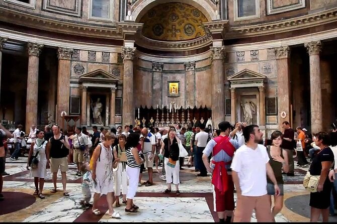 1 Hour Pantheon Tour: A Time Travel Experience in Rome - Recap