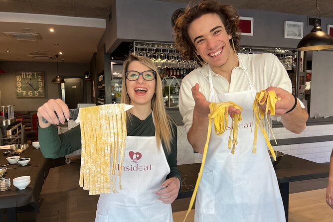 1 Hour Pasta Making Class in Rome - Mouth-Watering Menu Items