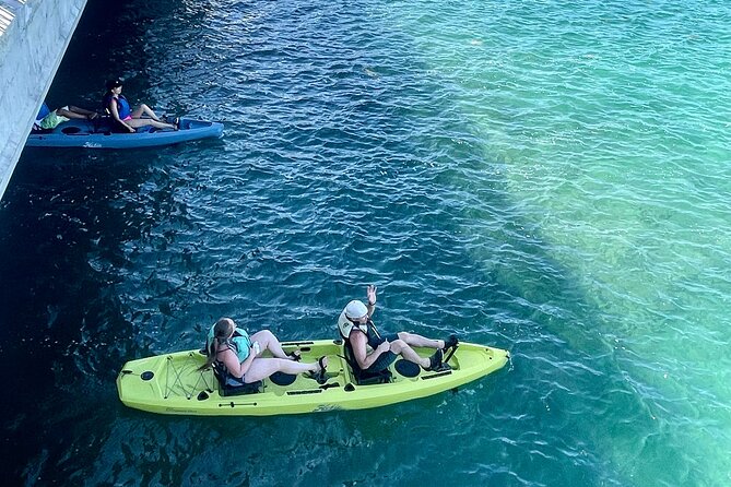 1-Hour Pedal Kayak Guided Adventure Tour in Condado Lagoon - Additional Information