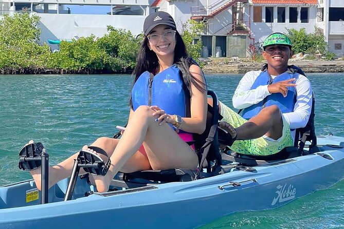 1-Hour Pedal Kayak Guided Adventure Tour in Condado Lagoon - Exploring Condado Lagoon
