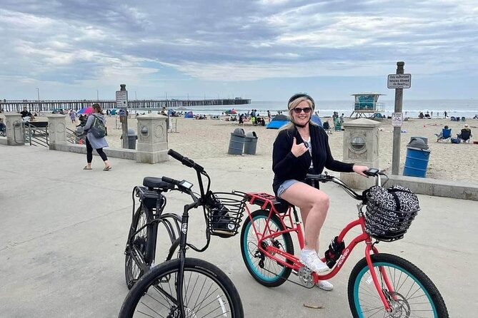1-Hour Pedego Electric Bike Rental Pismo Beach - Included Features and Equipment