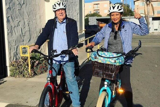 1-Hour Pedego Electric Bike Rental Pismo Beach - Optional Rentals for Families