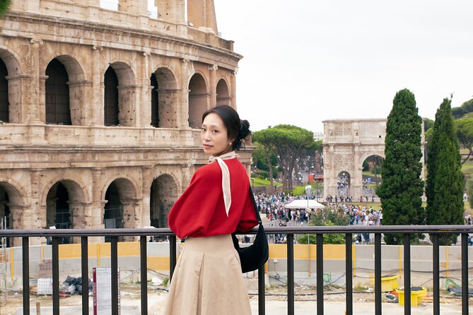 1-Hour Photo Shoot in Rome - Photo Shoot Duration and Inclusions