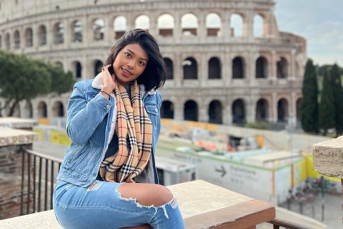 1-Hour Photo Shoot in Rome - Location and Transportation