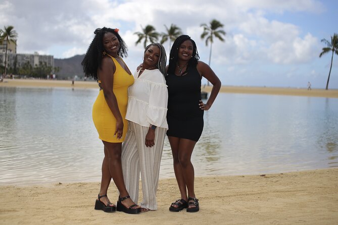 1 Hour Photography Honolulu Beautiful and Magical - Working With a Guide