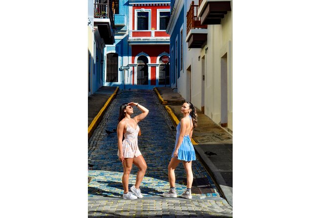 1-Hour Photoshoot in Colorful Old San Juan, Puerto Rico - Accessibility and Participation