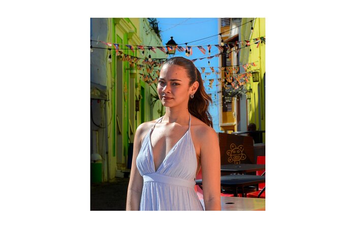 1-Hour Photoshoot in Colorful Old San Juan, Puerto Rico - Capturing the Vibrant Colors