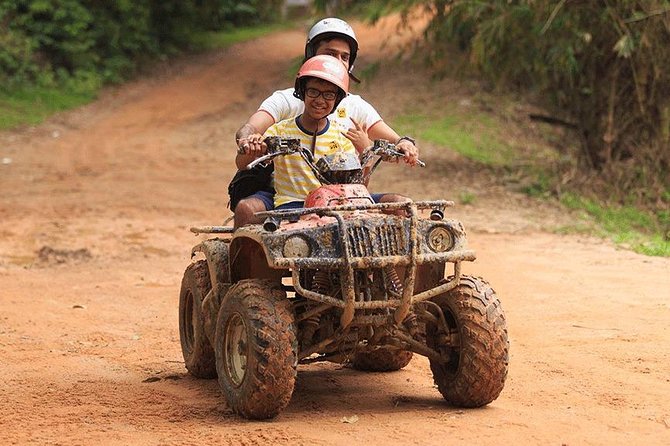 1 Hour Phuket ATV on Tour + Big Buddha - Tour Inclusions