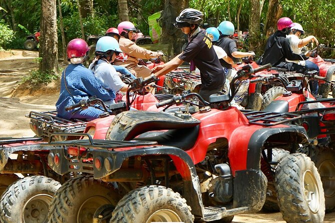1 Hour Phuket ATV on Tour + Big Buddha - Getting to the Tour