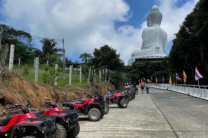 1 Hour Phuket ATV on Tour + Big Buddha - Additional Information