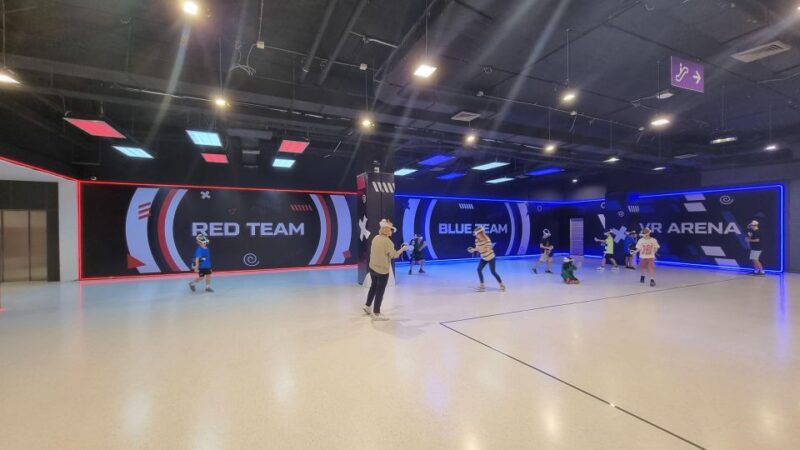 1 Hour Portal VR Arena, Vr-Game, Attraction, Birthday Party - Key Points