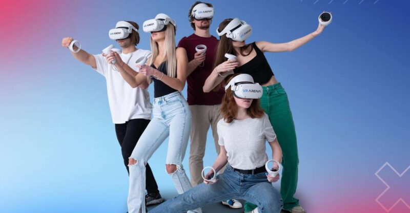 1 Hour Portal VR Arena, Vr-Game, Attraction, Birthday Party - Virtual Reality Gaming Experience