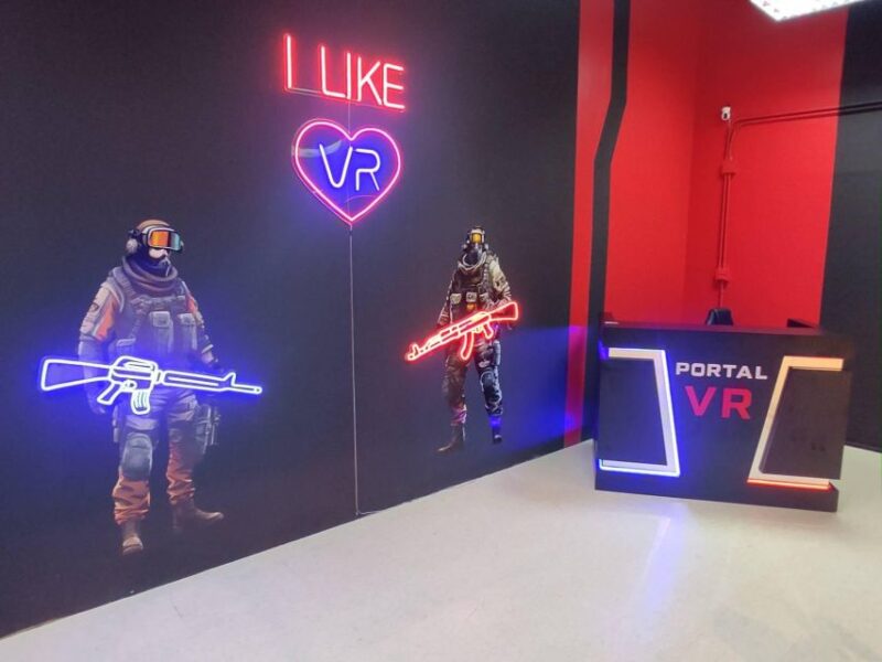1 Hour Portal VR Arena, Vr-Game, Attraction, Birthday Party - Venue and Amenities