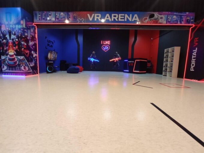1 Hour Portal VR Arena, Vr-Game, Attraction, Birthday Party - Location and Accessibility