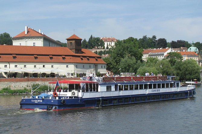 1 Hour Prague Panoramic Vltava River Sightseeing Cruise - Audio Commentary and Language Support