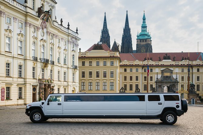 1 Hour Prague Party Hummer Limousine Ride - Celebrating in Style