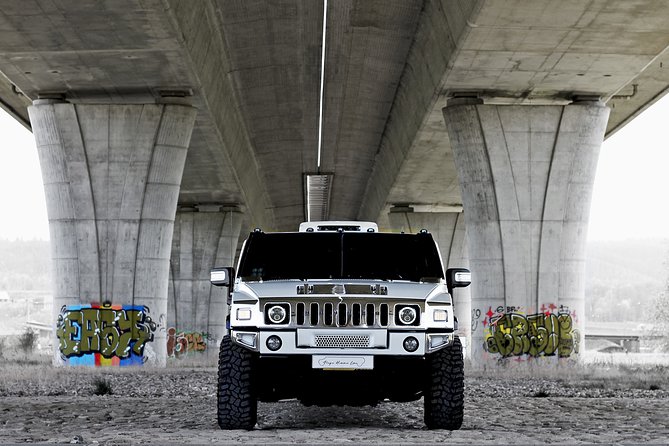 1 Hour Prague Party Hummer Limousine Ride - Hassle-free Transportation