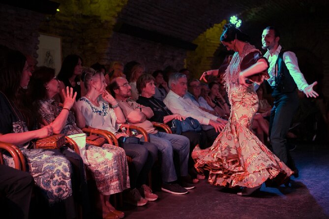 1 Hour Premium Flamenco Show in XII Century Arabian Vault - Quick Points