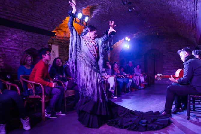 1 Hour Premium Flamenco Show in XII Century Arabian Vault - Exploring the Captivating Venue