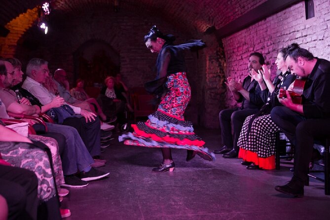 1 Hour Premium Flamenco Show in XII Century Arabian Vault - Gleaning Insights From Reviews