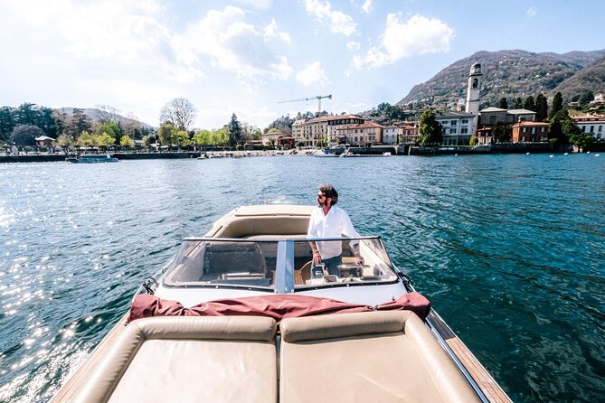 1 Hour Private and Guided Cruise on Lake Como by Motorboat - Booking Details