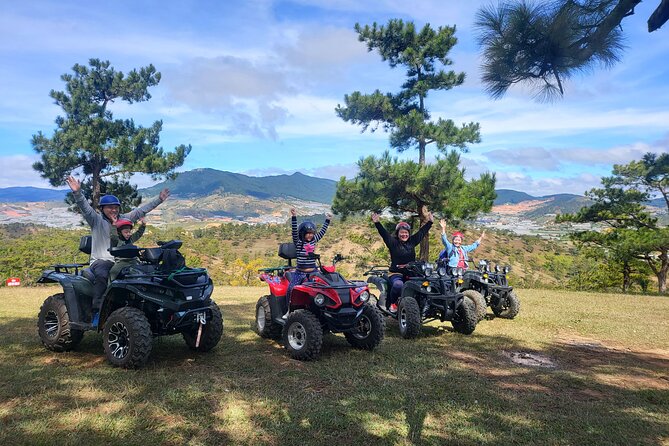 1 Hour Private ATV Tour in the Dalat Highlands - Schedule and Availability