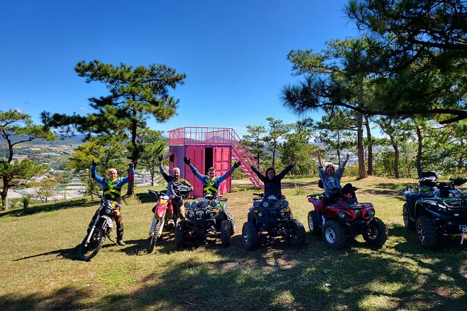 1 Hour Private ATV Tour in the Dalat Highlands - Private ATV Experience