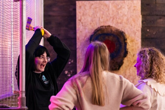 1 Hour Private  Axe Throwing Experience in Eastbourne - Accessibility and Participation