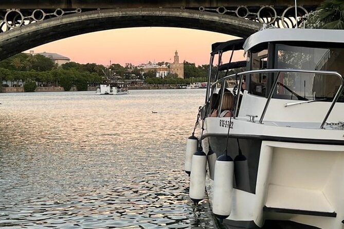 1 Hour Private Boat Rental on the Guadalquivir - Meeting and End Points