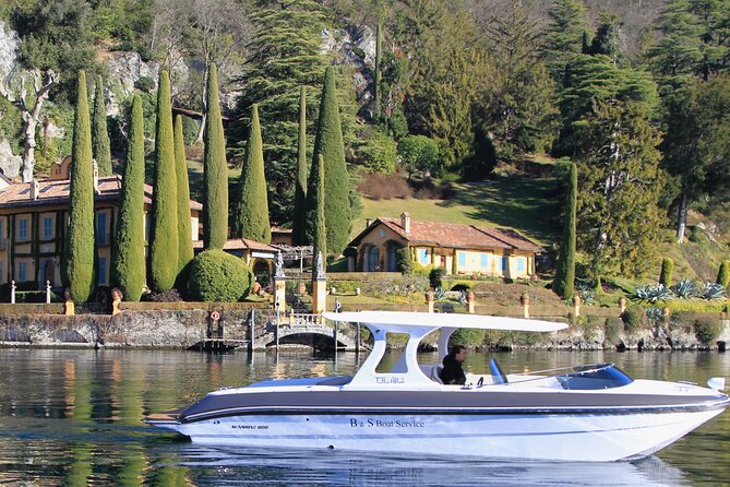 1 Hour Private Boat Tour on Lake Como - Key Points
