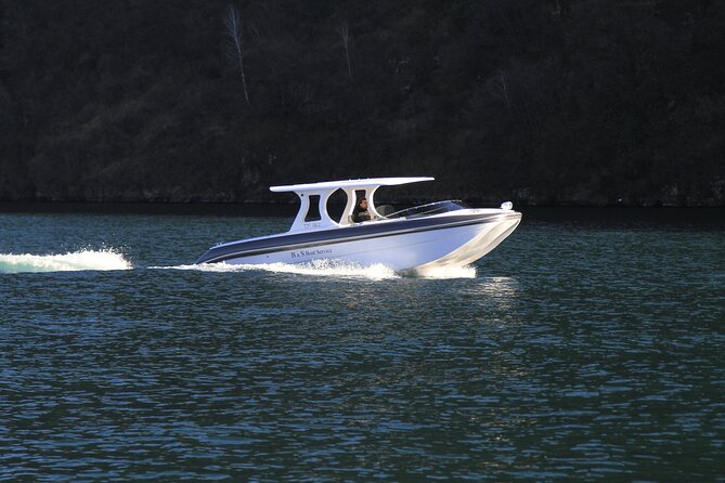 1 Hour Private Boat Tour on Lake Como - Private Cruise Options