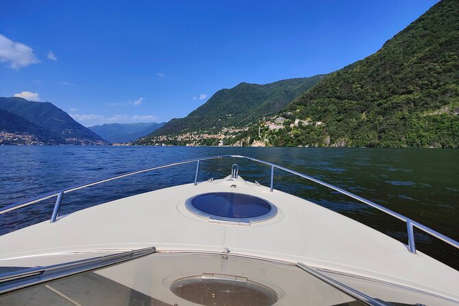 1 Hour Private Boat Tour on the Wonderful Lake Como - Cruising Through Tranquil Coves