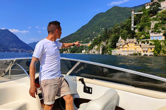 1 Hour Private Boat Tour on the Wonderful Lake Como - Photographing Iconic Landmarks