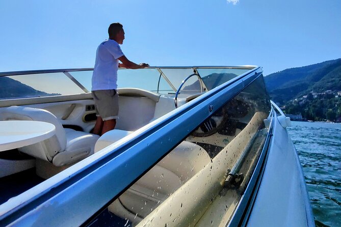 1 Hour Private Boat Tour on the Wonderful Lake Como - Customizing Your Private Boat Tour