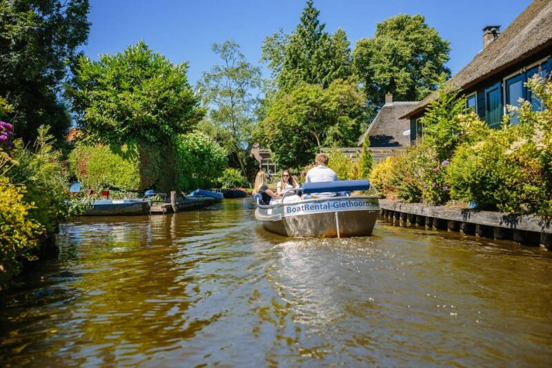 1 Hour Private Boattour With Local Captain Max 8 Persons - Itinerary Details