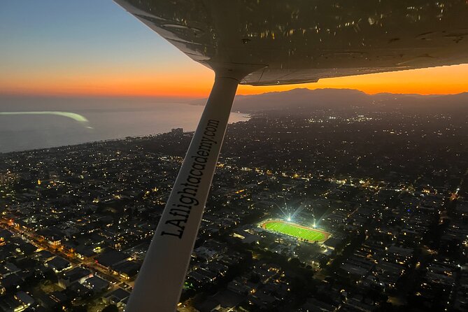 1 Hour Private Breathtaking Airplane Tour in Los Angeles - Meeting Location
