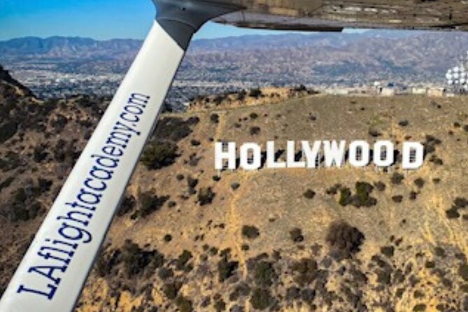 1 Hour Private Breathtaking Airplane Tour in Los Angeles - Participant Guidelines