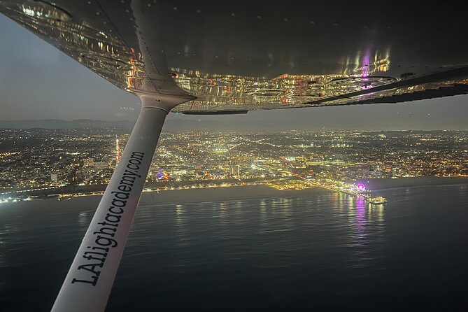 1 Hour Private Breathtaking Airplane Tour in Los Angeles - Experience the Aerial View