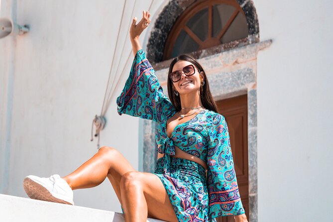 1 Hour Private Couple Photoshoot in Santorini - Santorini Island Orientation