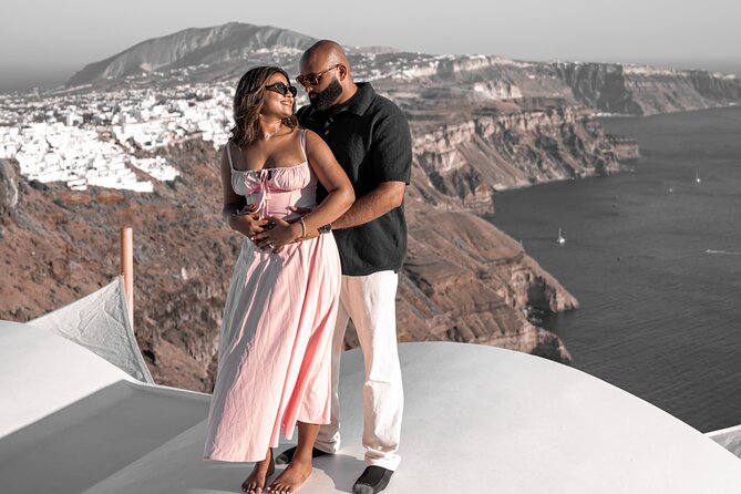 1 Hour Private Couple Photoshoot in Santorini - Booking and Contact Information