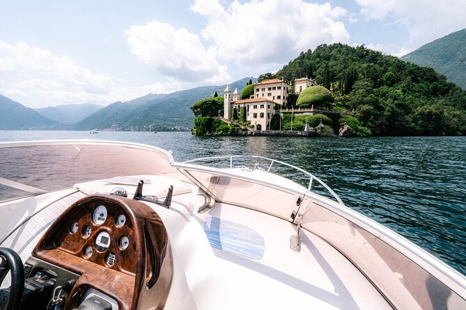1 Hour Private Cruise on Lake Como Motoscafo Cranchi - About Your Stay