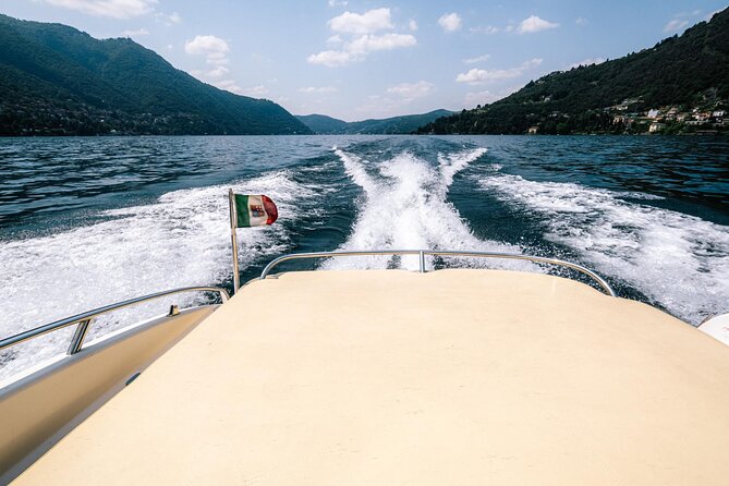 1 Hour Private Cruise on Lake Como Motoscafo Cranchi - Tour Details