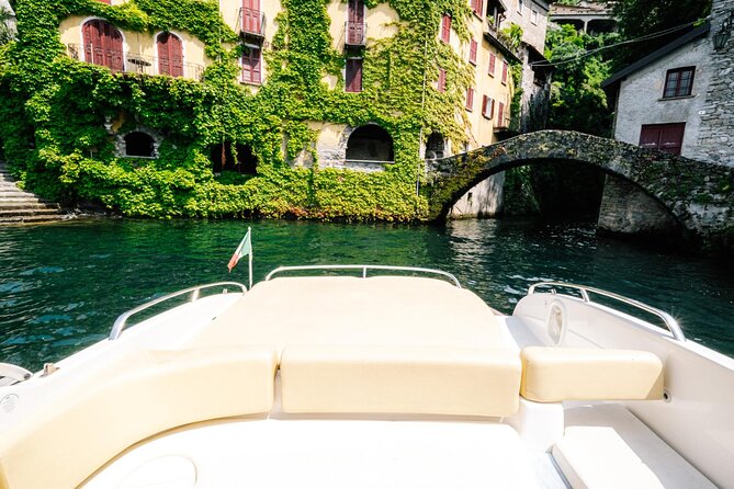 1 Hour Private Cruise on Lake Como Motoscafo Cranchi - Accessibility and Participation