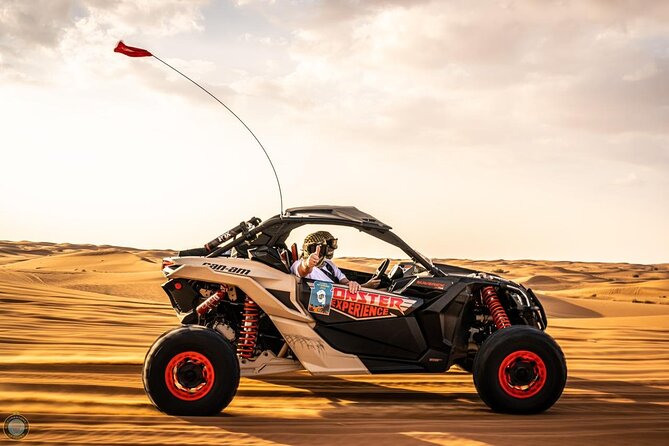 1 Hour Private Dune Buggy Ride on Can-Am Maverick X3Turbo 2 Seats - Key Points