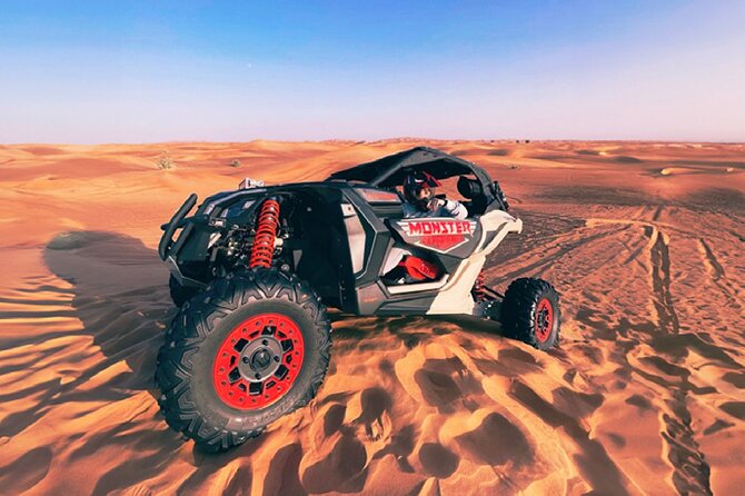 1 Hour Private Dune Buggy Ride on Can-Am Maverick X3Turbo 2 Seats - Scheduling Information