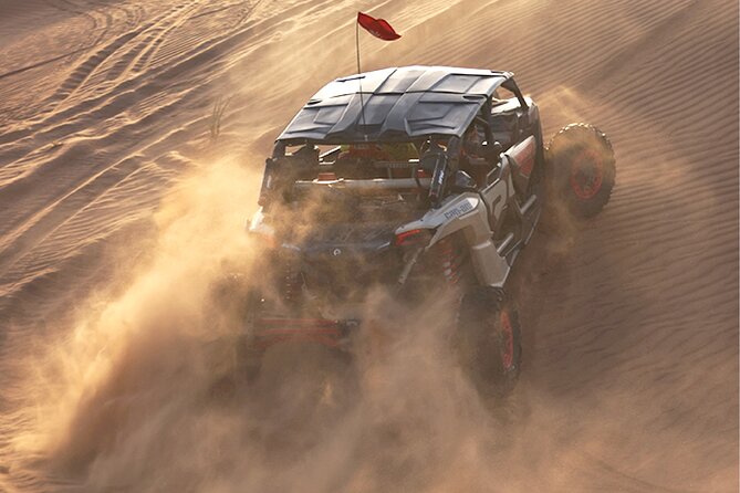 1 Hour Private Dune Buggy Ride on Can-Am Maverick X3Turbo 2 Seats - Vehicle and Safety